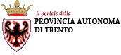 Vai al portale della Provincia Autonoma di Trento